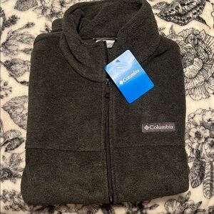 Columbia Charcoal Fleece Jacket